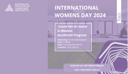NSW International Women's Day Event | FRESH & Tract